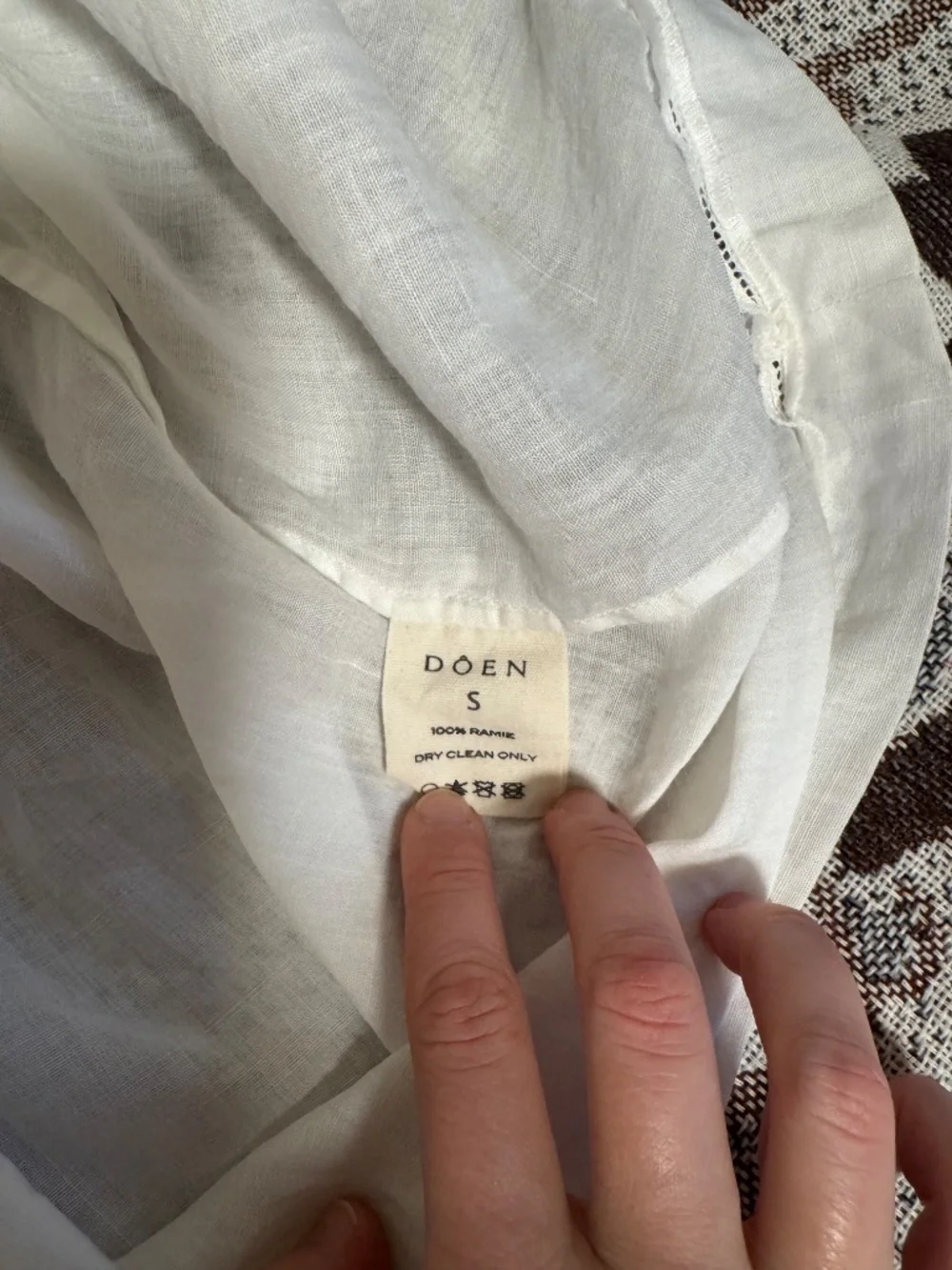Doen Aphra Top S Salt - Picture 6 of 6